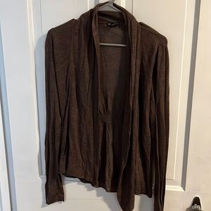 Express Open Cardigan Top